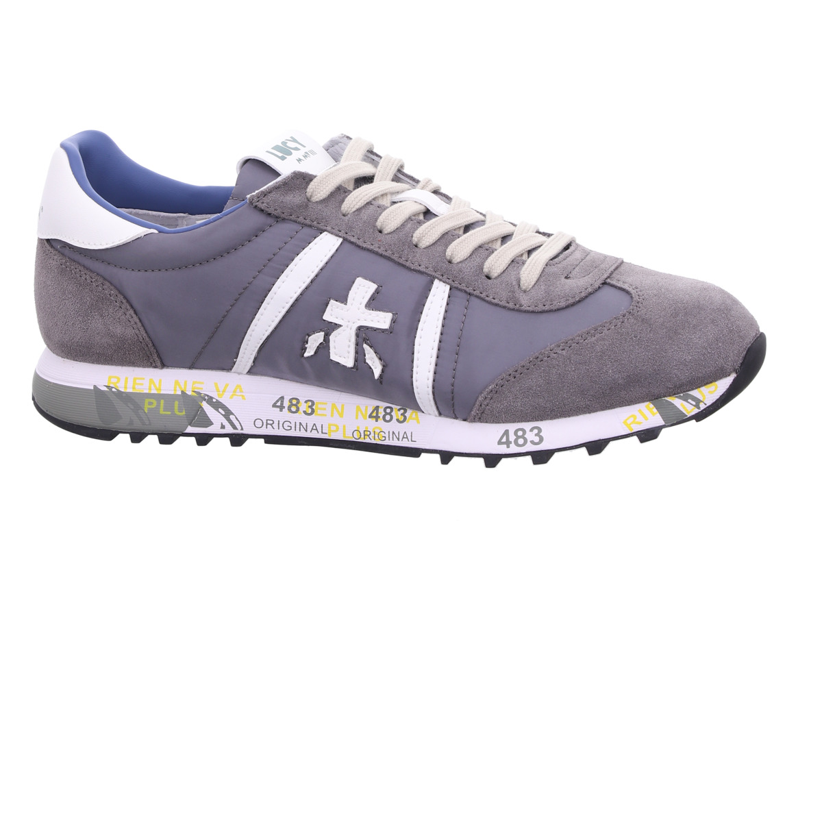 Sneaker, LUCY, Premiata Grau Kombi