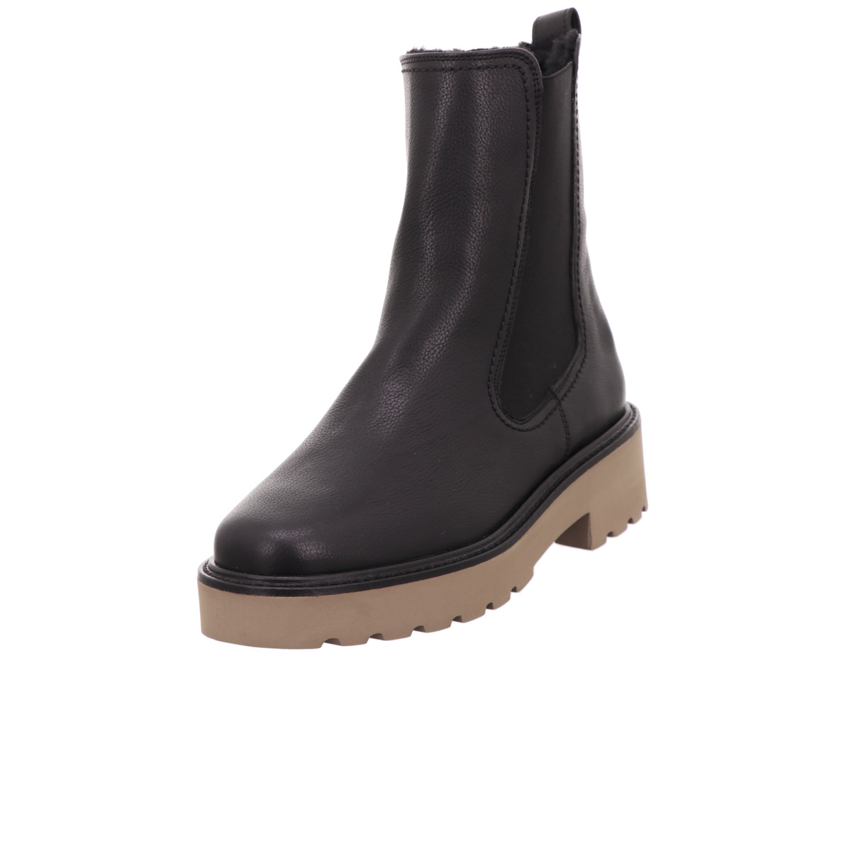Chelsea Boot, Paul Green Schwarz