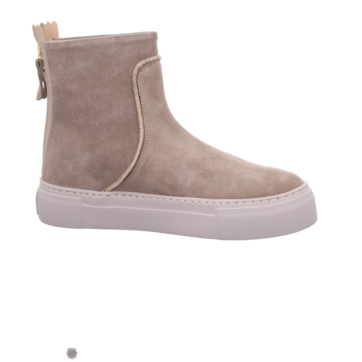 High-Top Sneaker, AGL Taupe