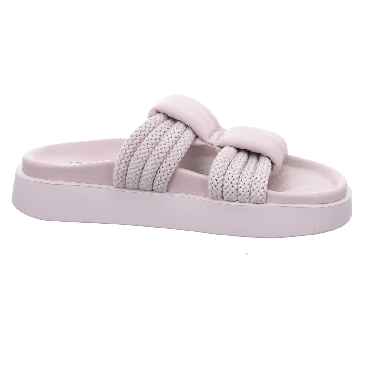 Pantolette, Cord Athena, INUIKII Grau