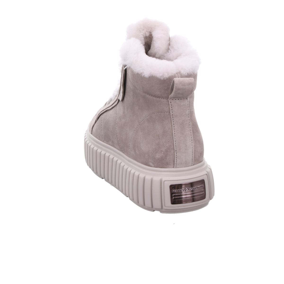 High-Top Sneaker, ZAP, Kennel & Schmenger Grau