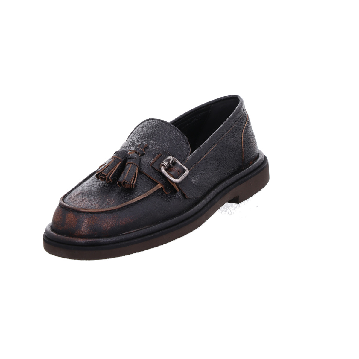 Slipper, ACETONE BARLEY, Ducanero Schwarz Kombi
