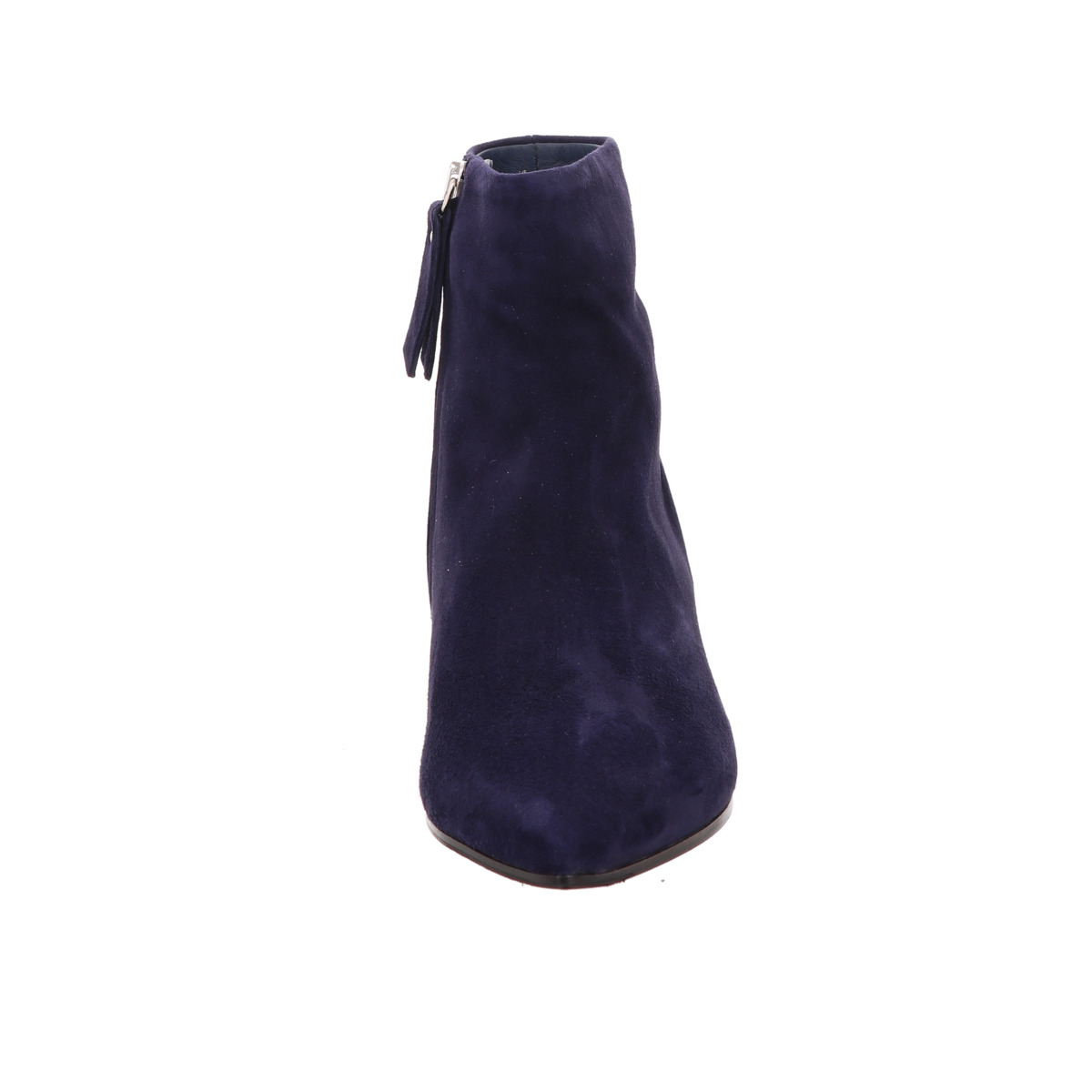 Stiefelette Blau