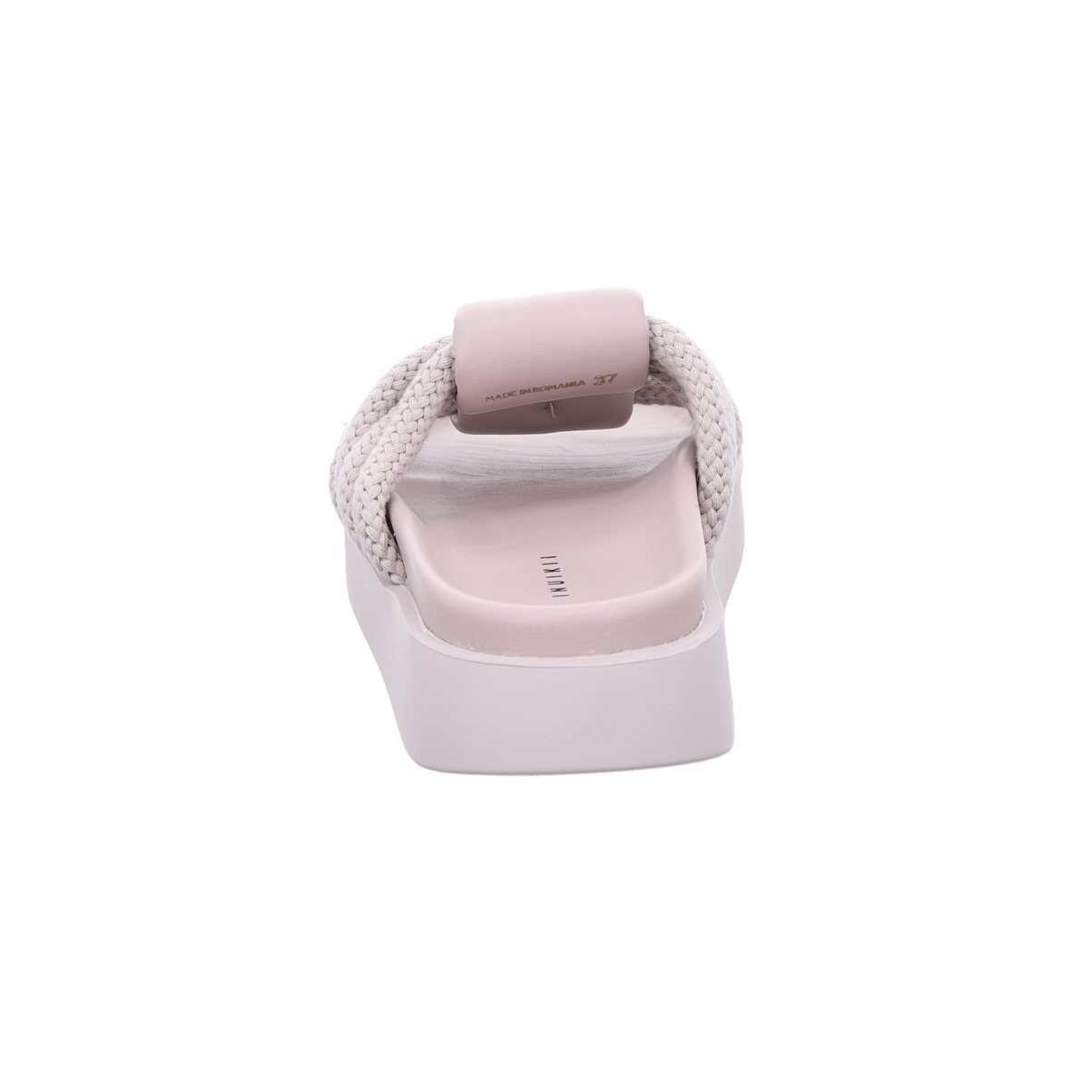Pantolette, Cord Athena, INUIKII Grau