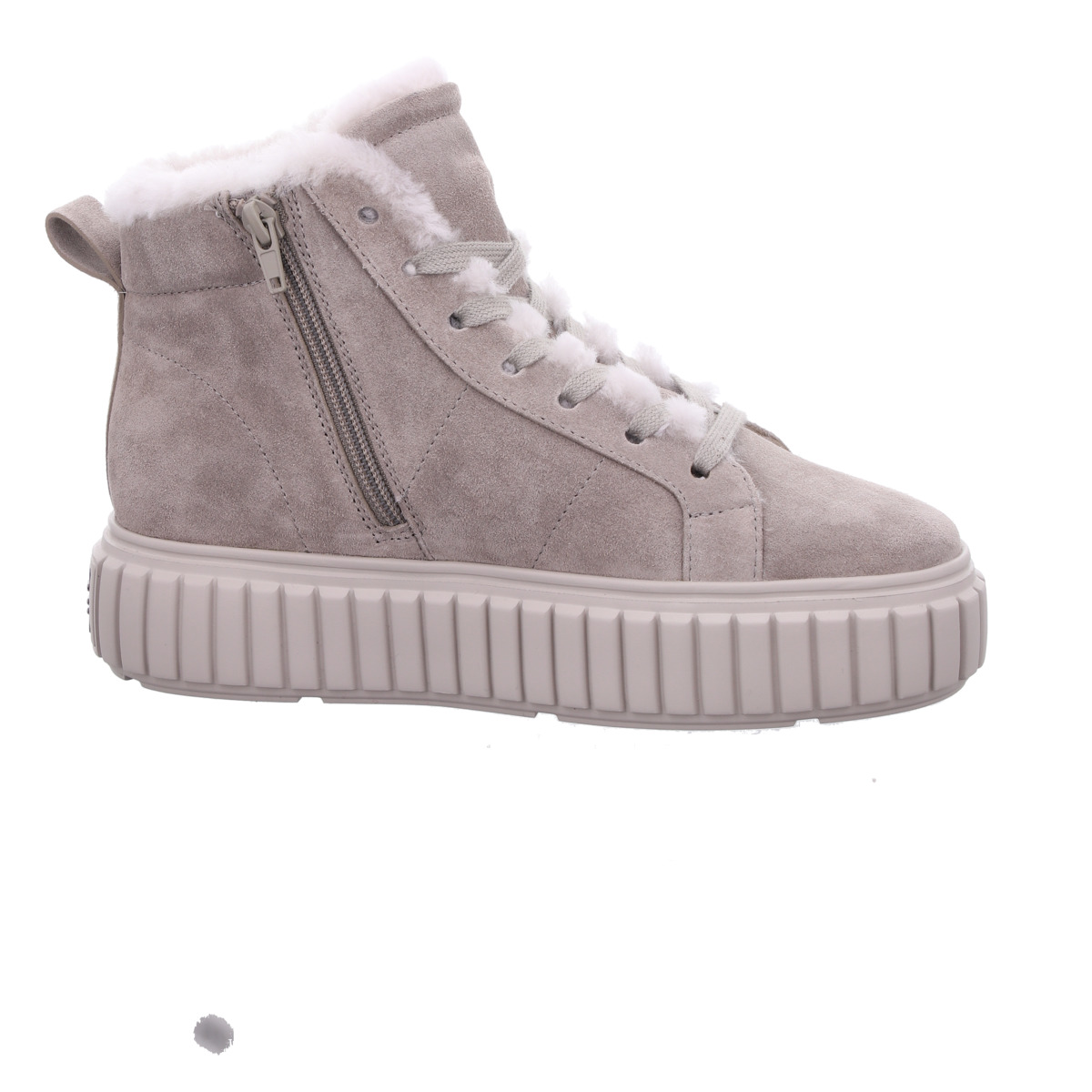 High-Top Sneaker, ZAP, Kennel & Schmenger Grau