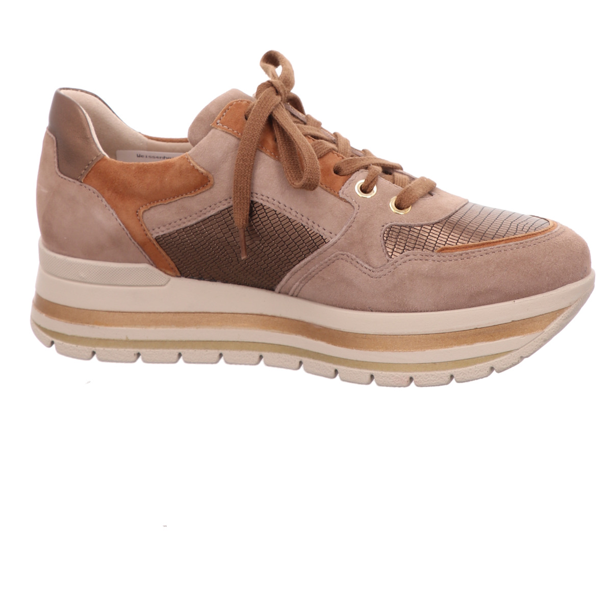 Halbschuh, Panthea, Mephisto Beige