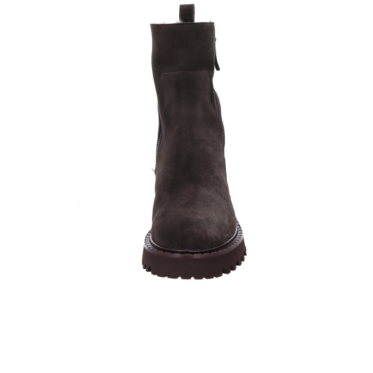 Stiefelette, Caiman Braun