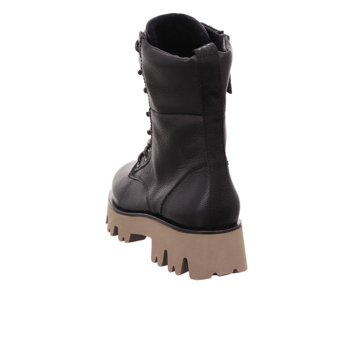 Schnürstiefelette, Paul Green Schwarz