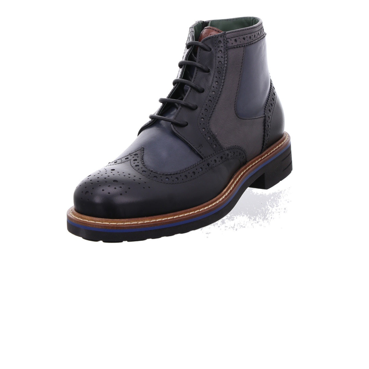 Stiefelette, Galizio Torresi Schwarz Kombi