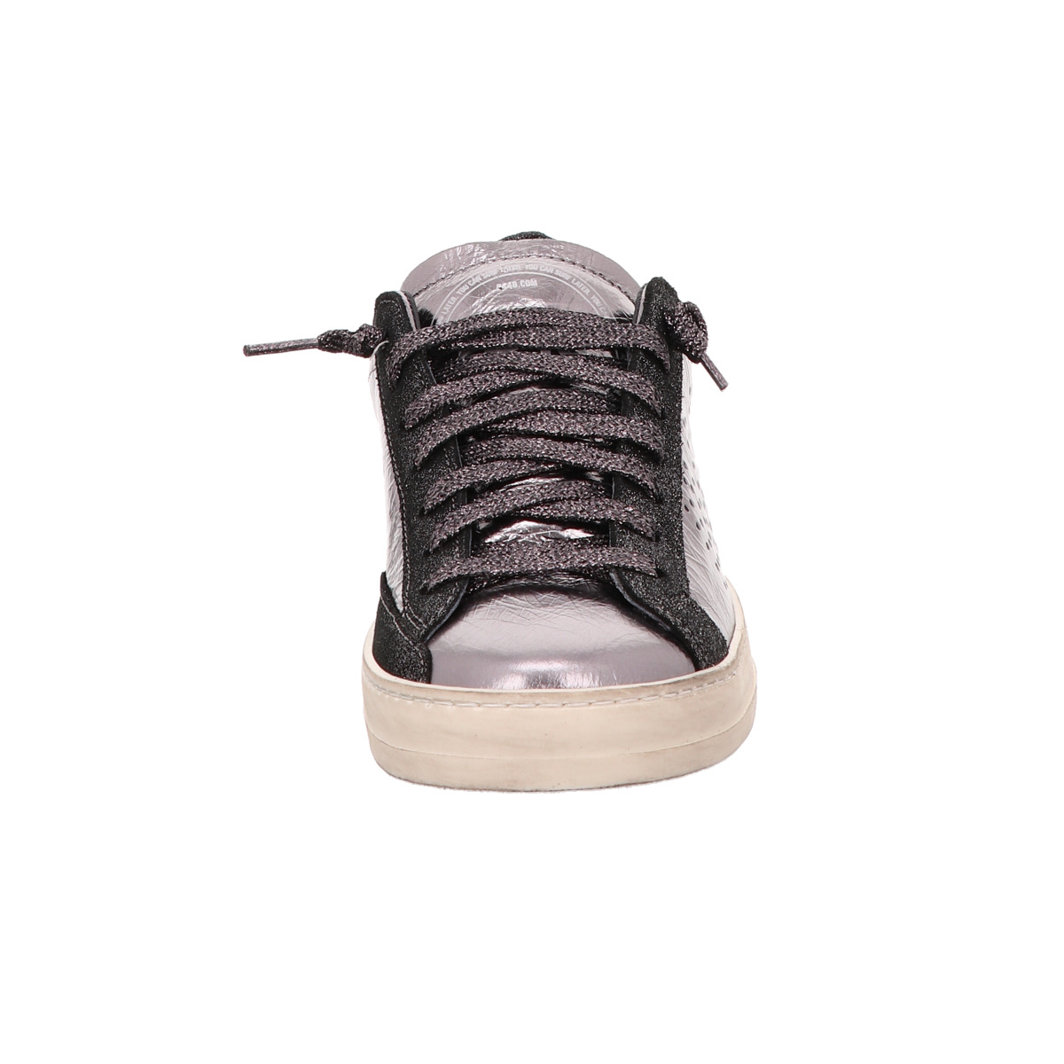 Sneaker, John-W, P448 Silber