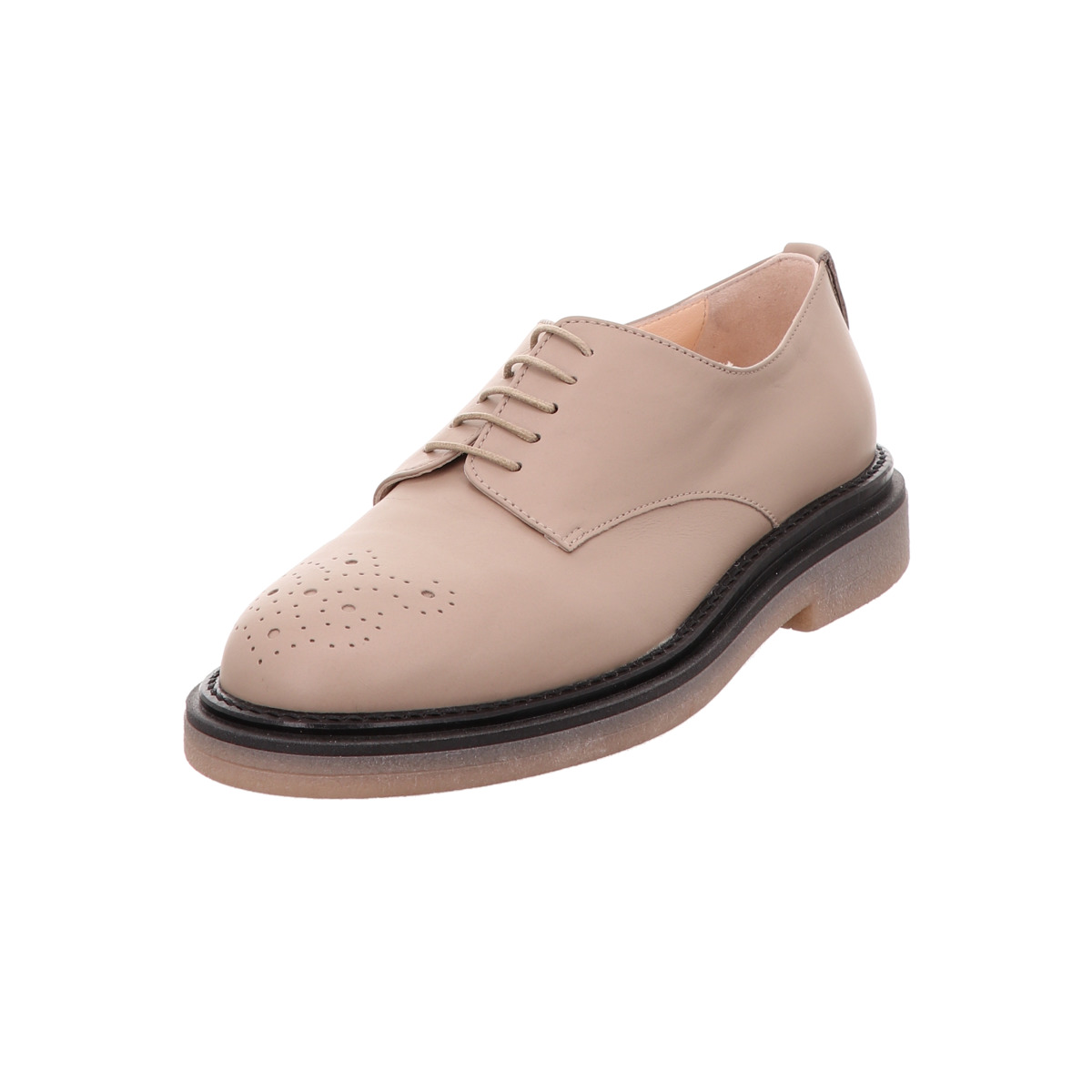 Schnürhalbschuh, AGL Beige