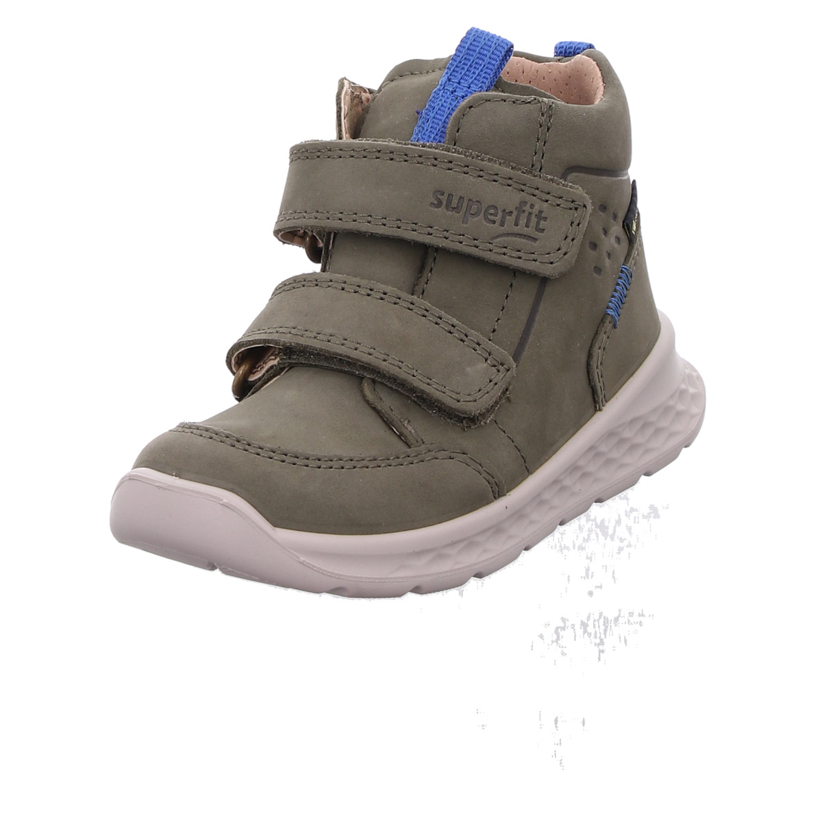 Stiefel, BREEZE, Superfit Grün Kombi