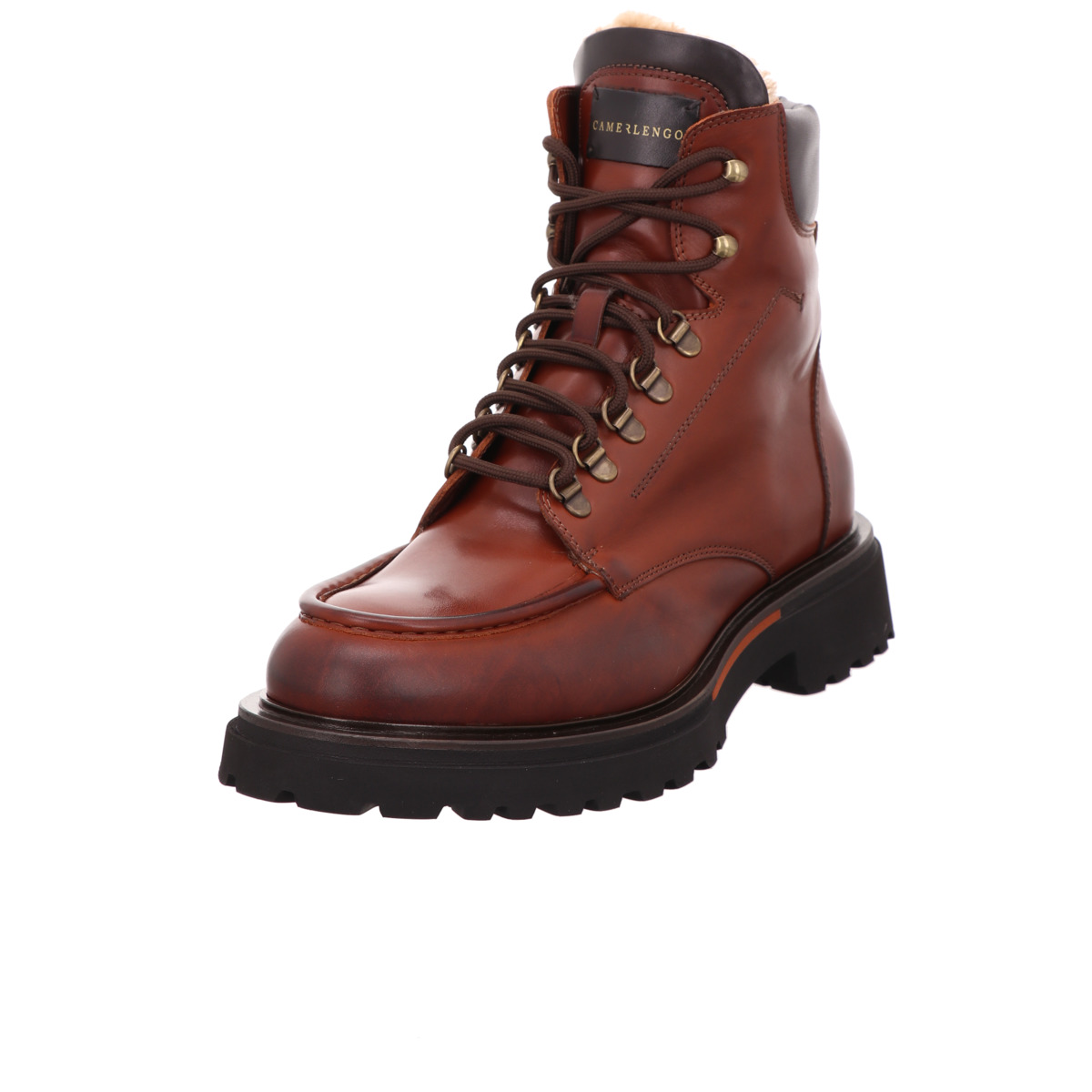 Schnürboots, Camerlengo Cognac