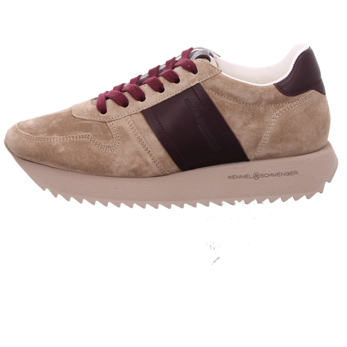 Sneaker, FLASH, Kennel & Schmenger Braun Kombi