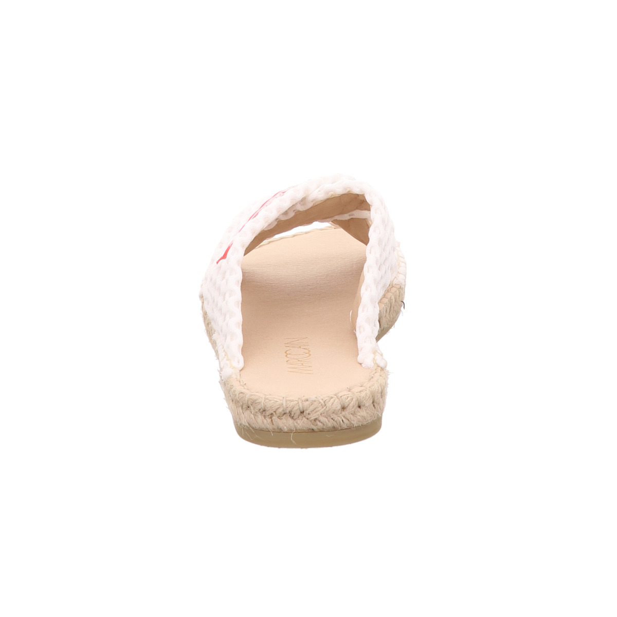 Pantolette, MarcCain Weiss