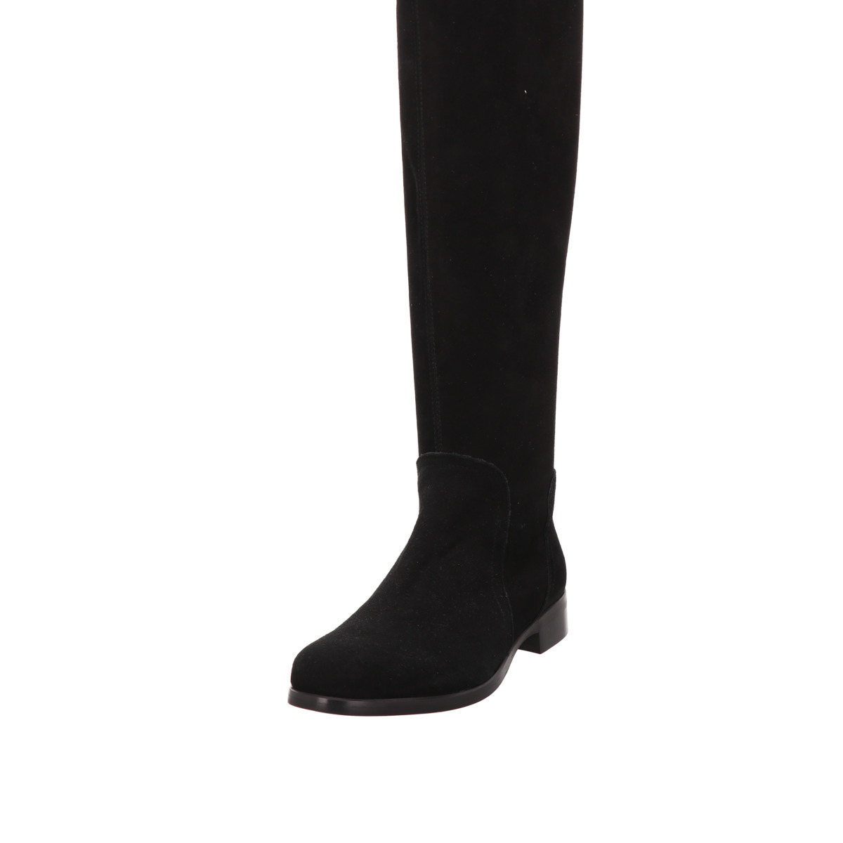 Overknee-Stiefel Schwarz