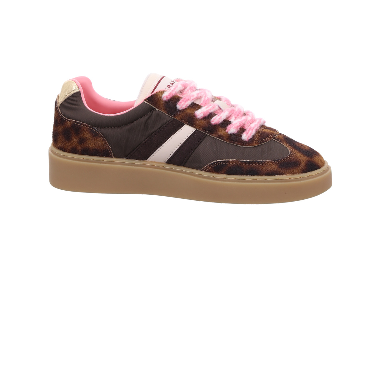 Sneaker, Court, Serafini Braun Kombi