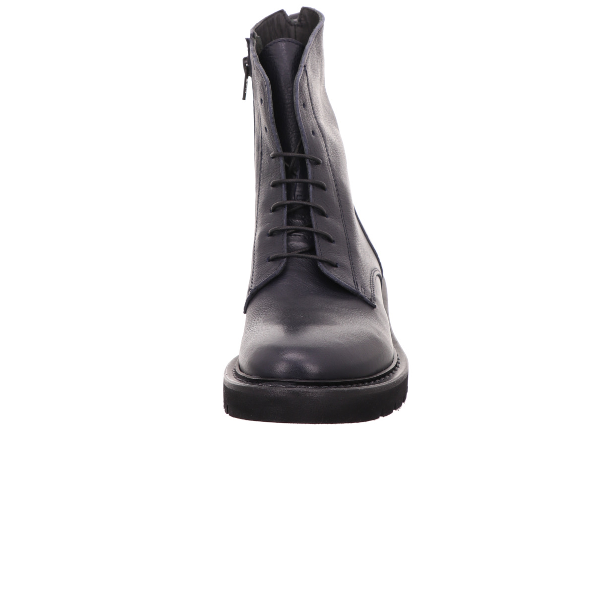 Schnürstiefelette, MoMa Blau