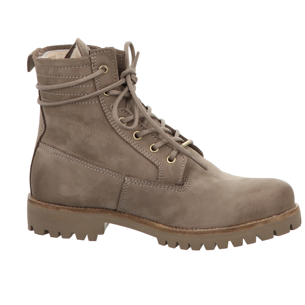 Schnürboots Schlamm Farben
