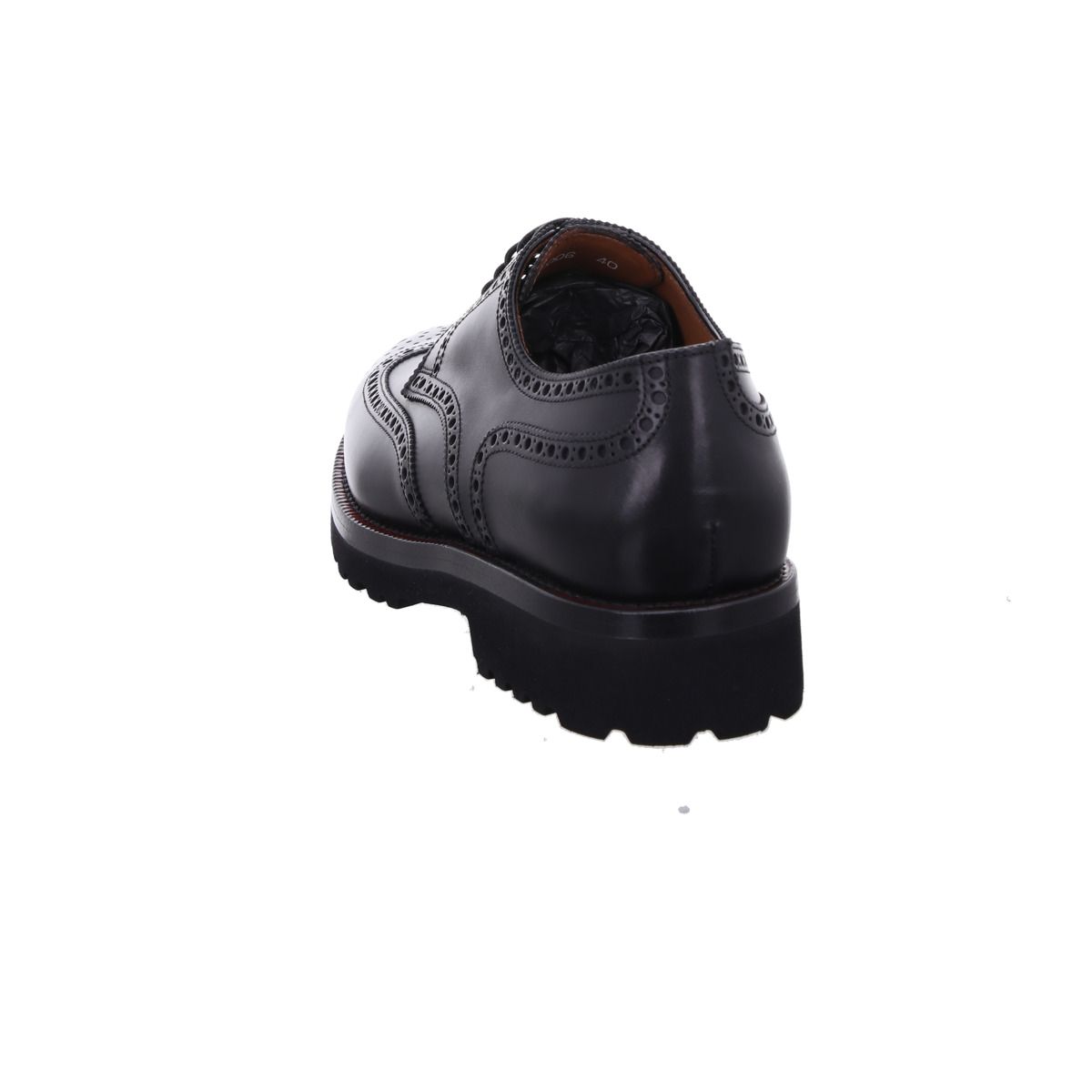 Halbschuh, Franceschetti Schwarz