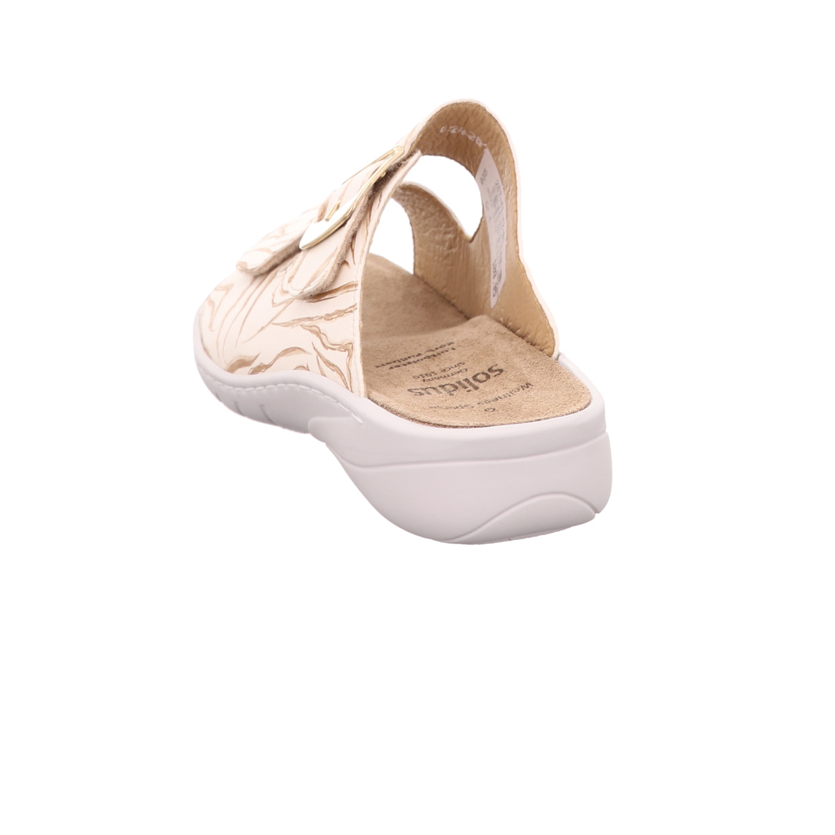 Pantolette, Solidus Beige