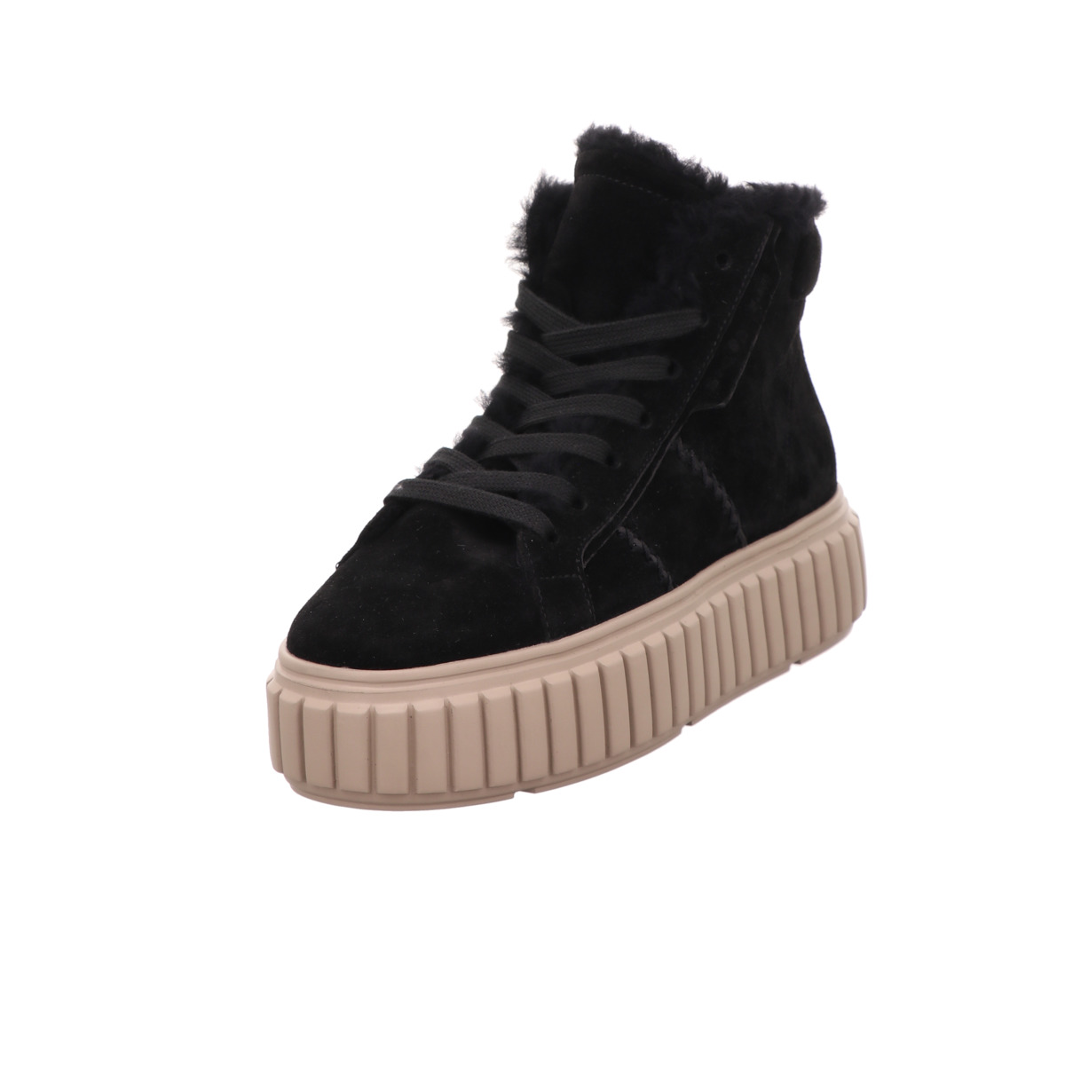 High Top Sneaker, Zap, Kennel und Schmenger Schwarz