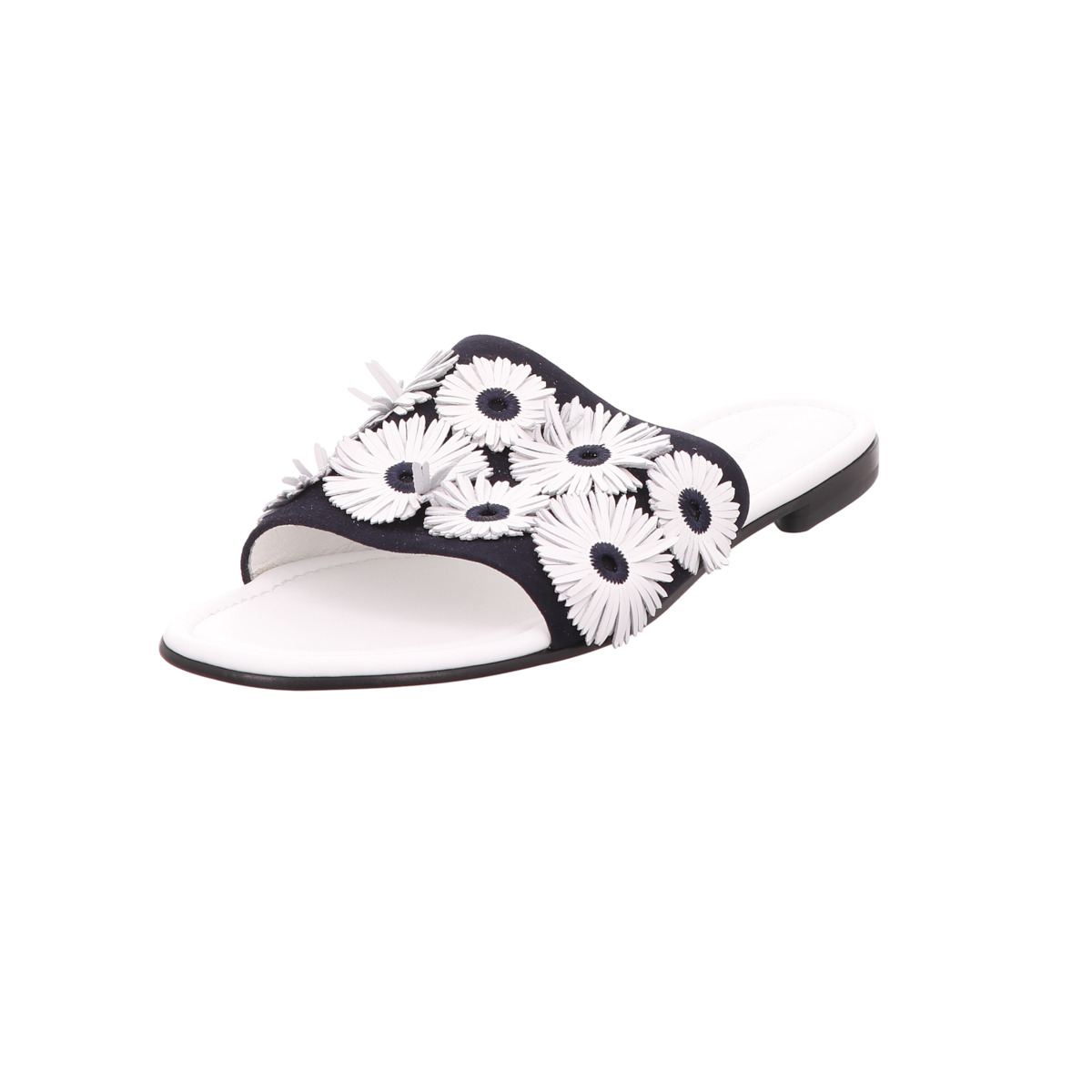 Pantolette, Kennel und Schmenger Blau