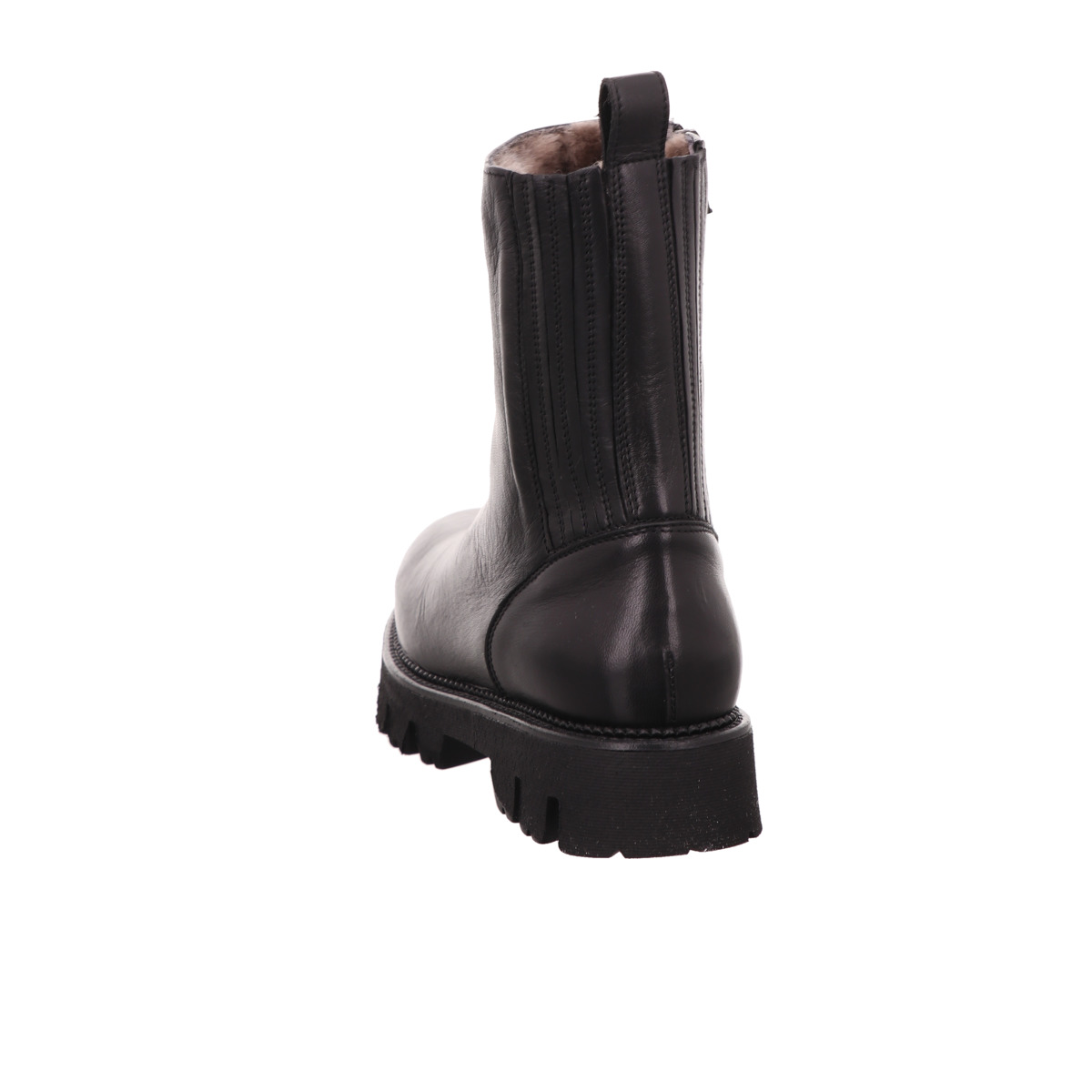 Stiefelette, Caiman Schwarz