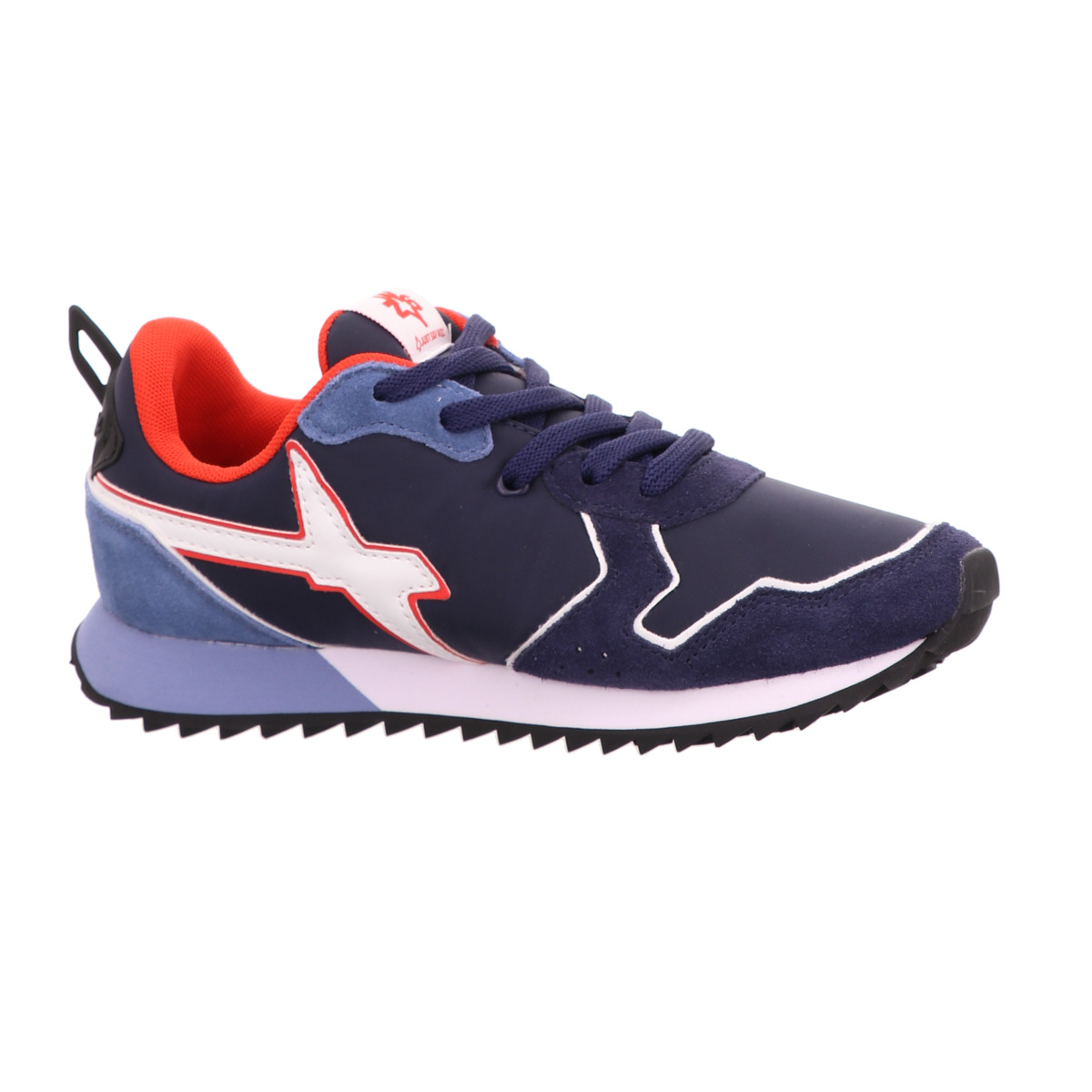 Sneaker, W6YZ Blau