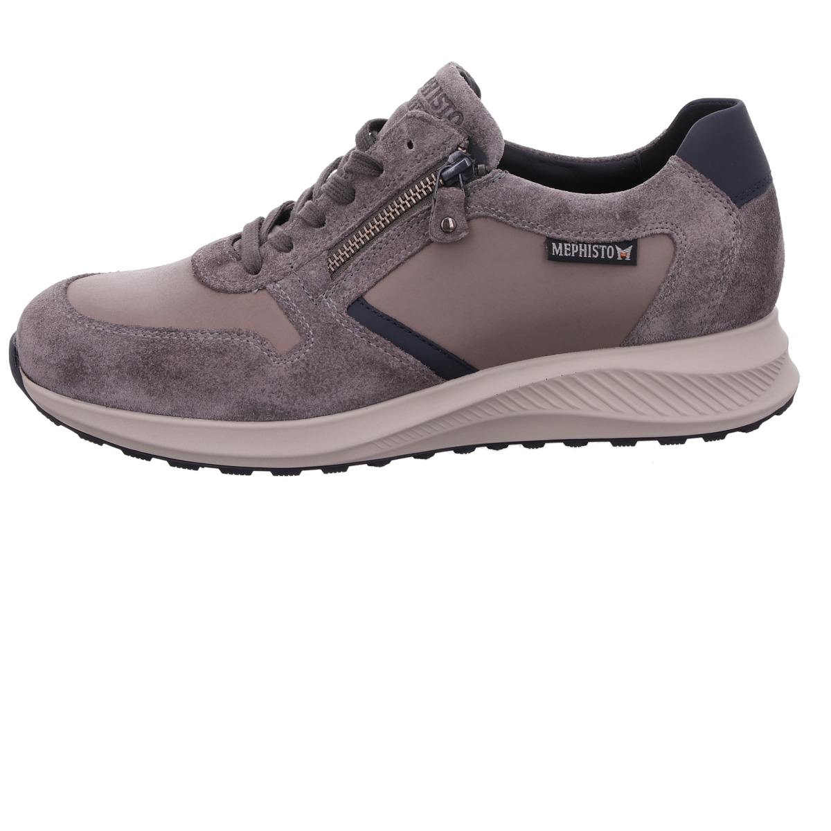Halbschuh, DINO, Mephisto Grau Bunt