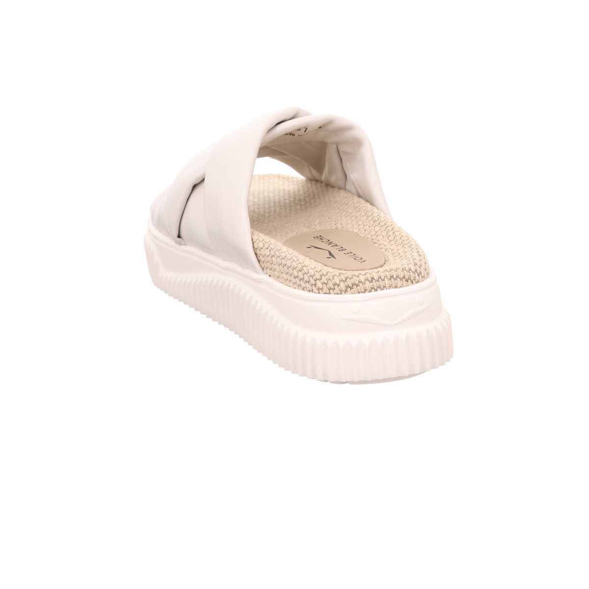 Pantolette, Voile Blanche Weiss