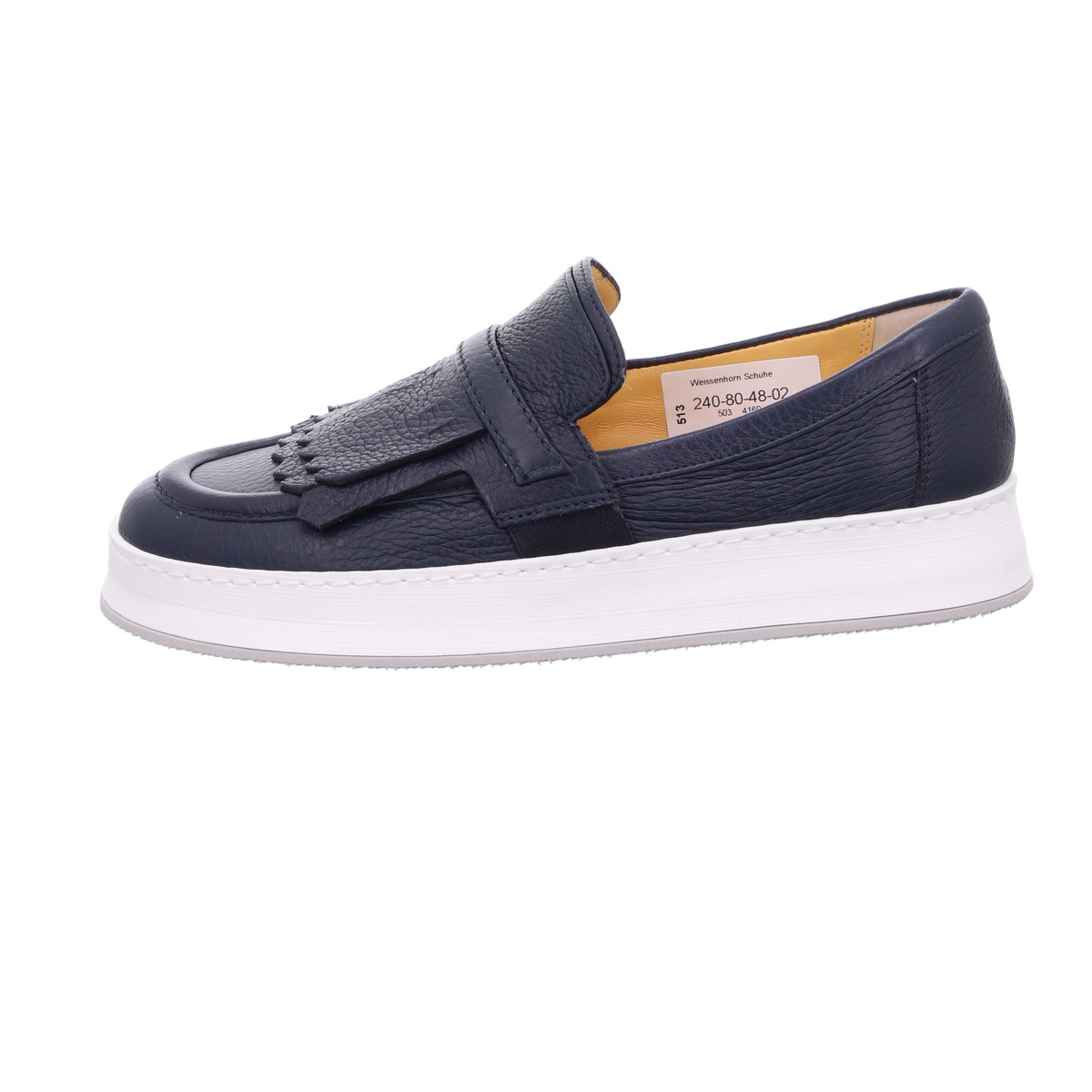 Slipper, Truman's Blau
