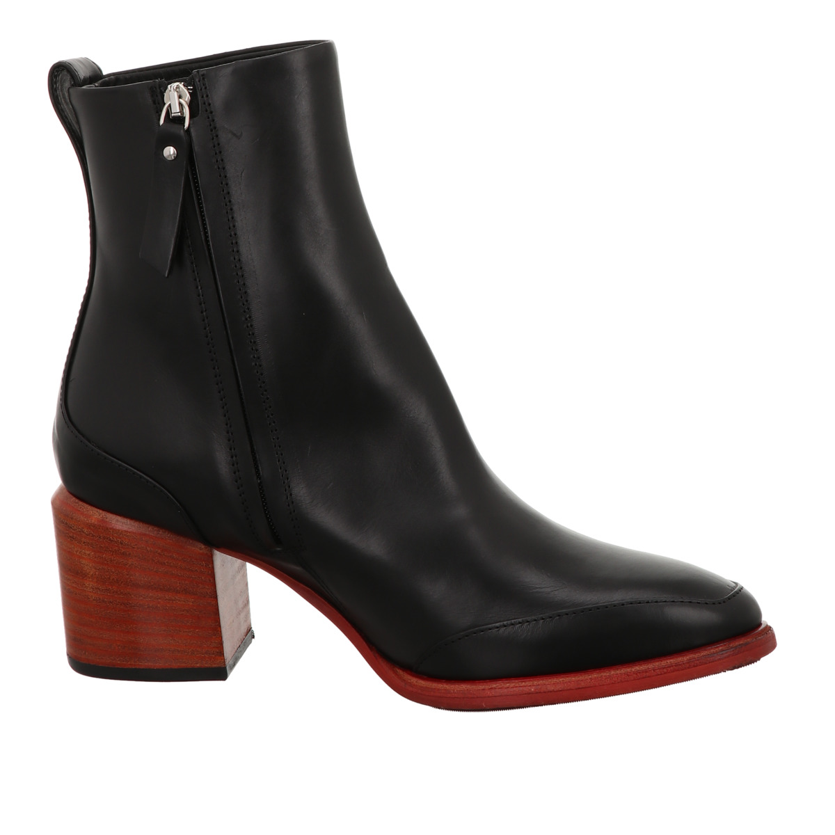 Stiefelette Schwarz