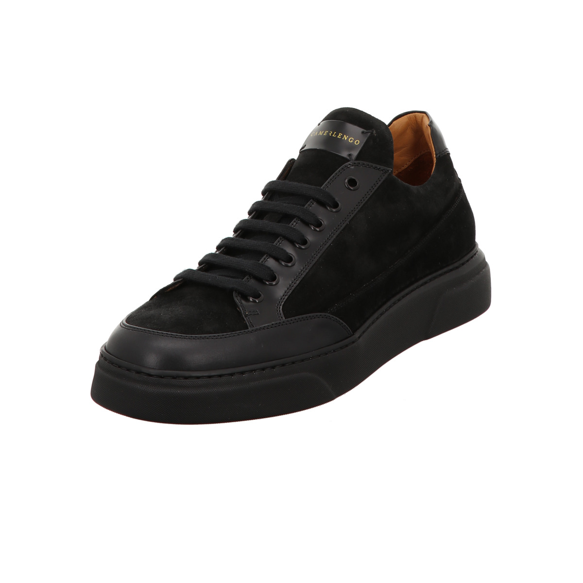 Sneaker, Camerlengo Schwarz