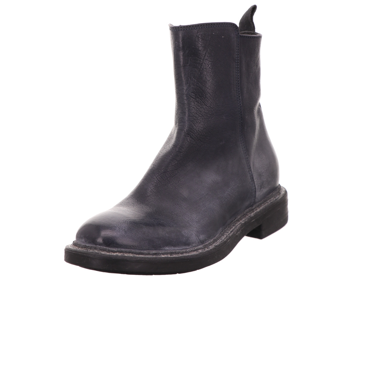 Stiefelette, Bristol, MOMA Blau
