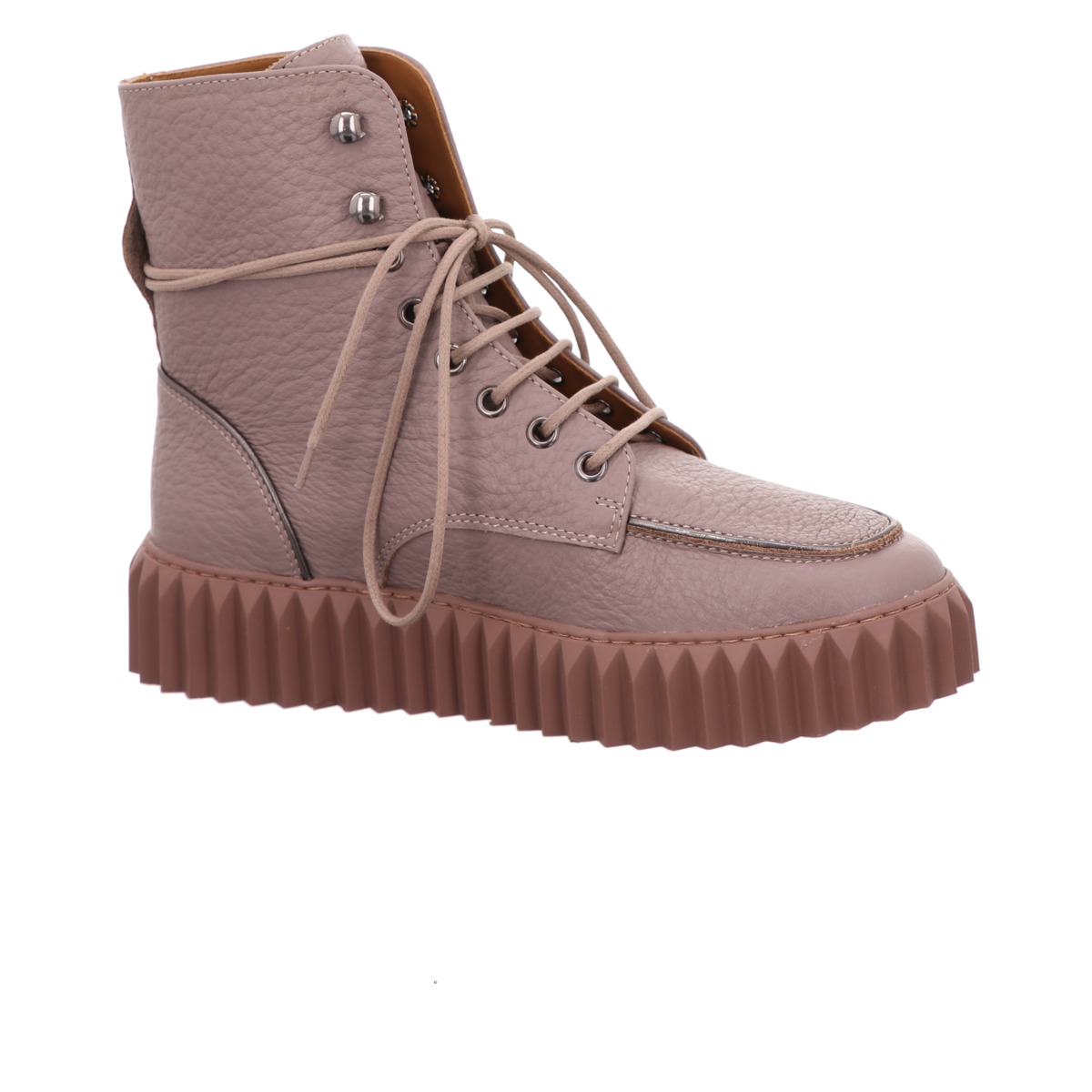 Schnürstiefelette, Tissa, Voile Blanche Schlamm Farben