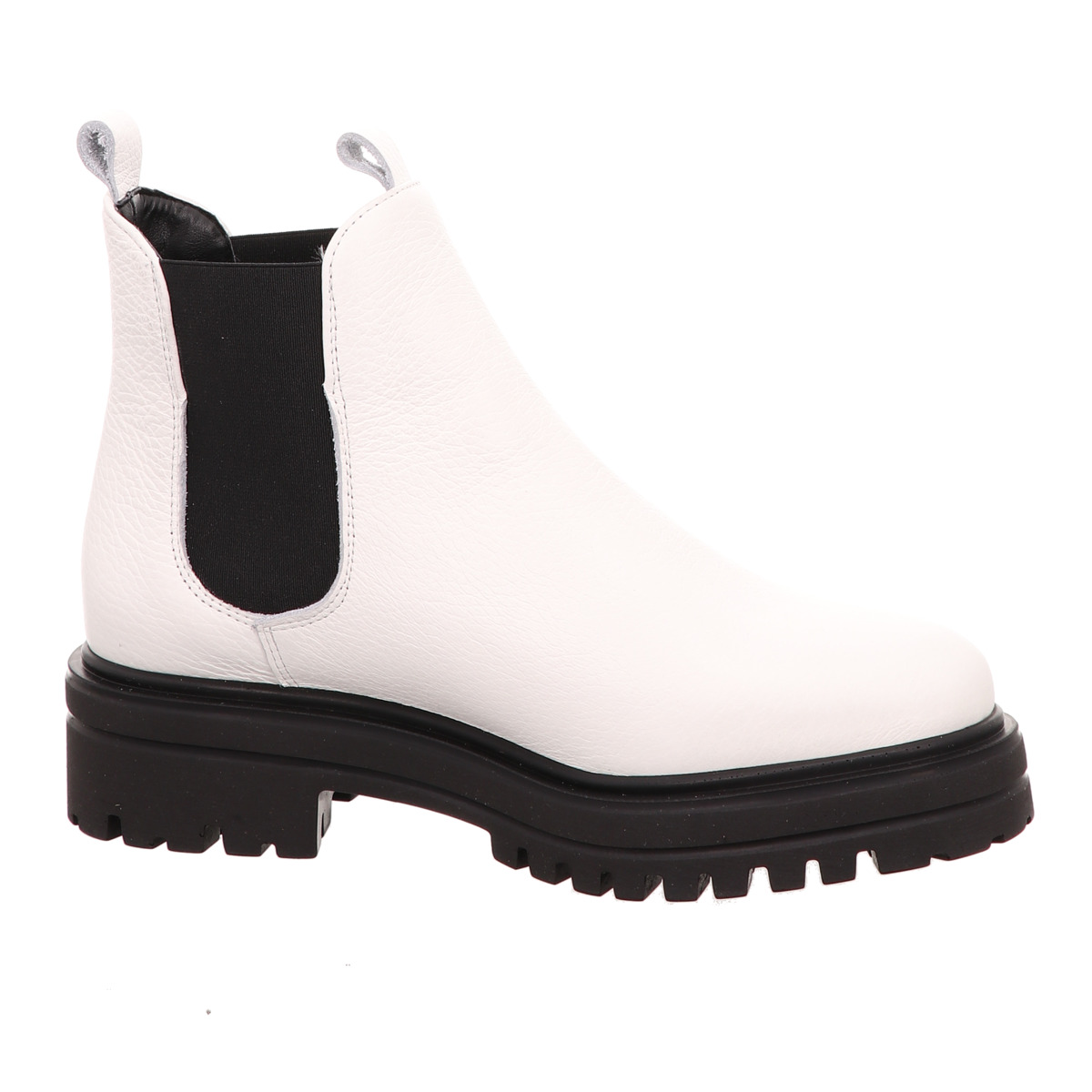 Stiefelette, CC66 Weiss