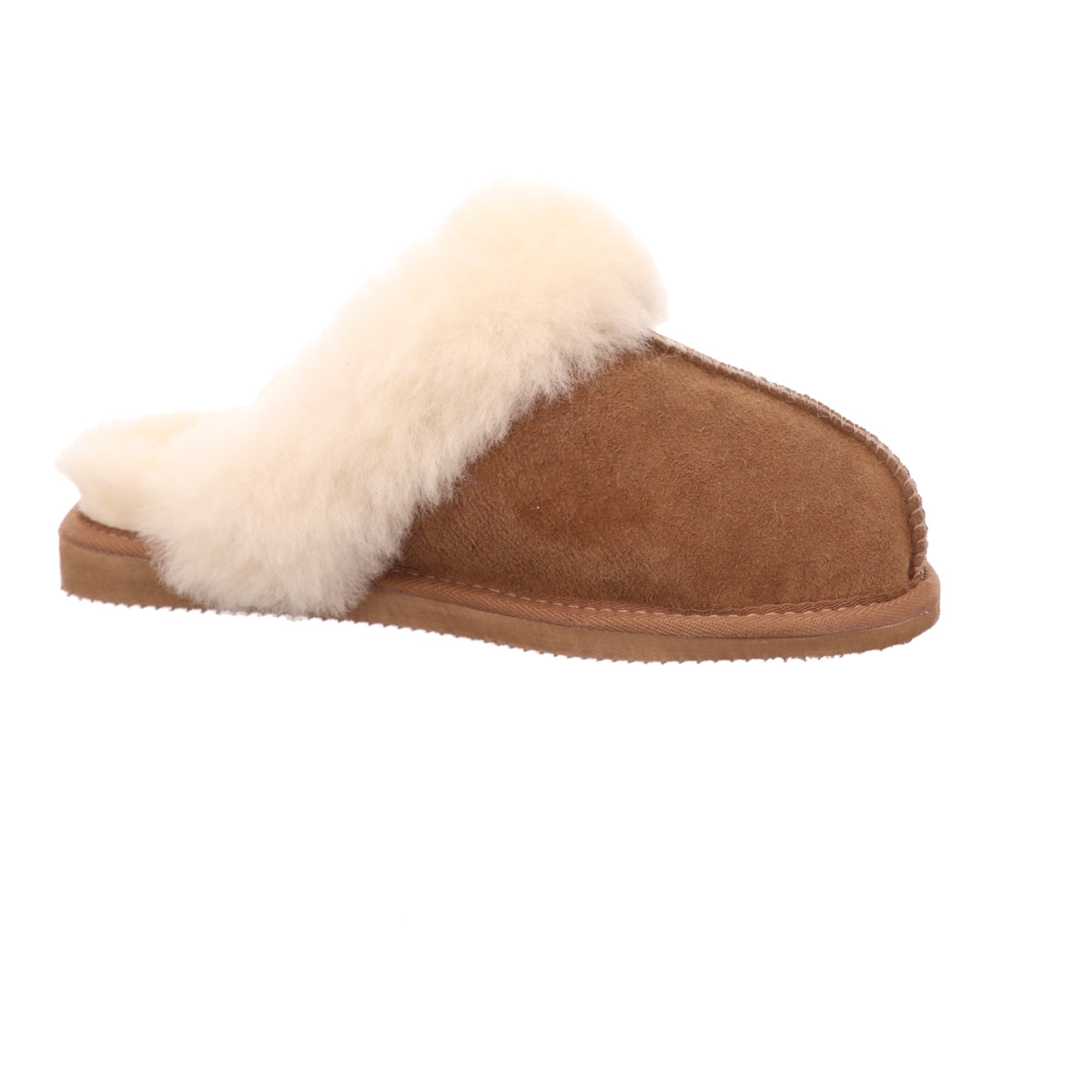 Pantolette, Jessica, Shepherd of Sweden Cognac