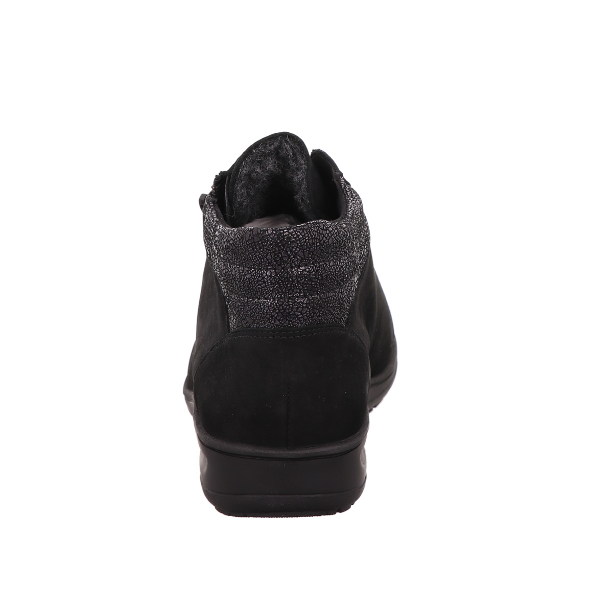 Schnürstiefelette, Kate, Solidus Schwarz