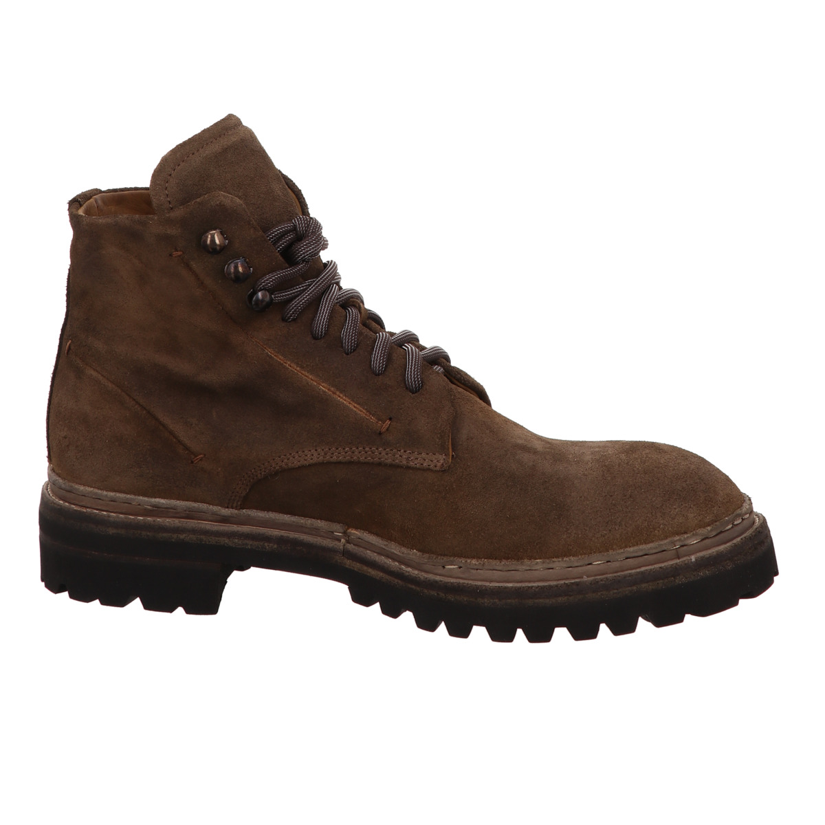 Stiefelette, Lemargo Oliv