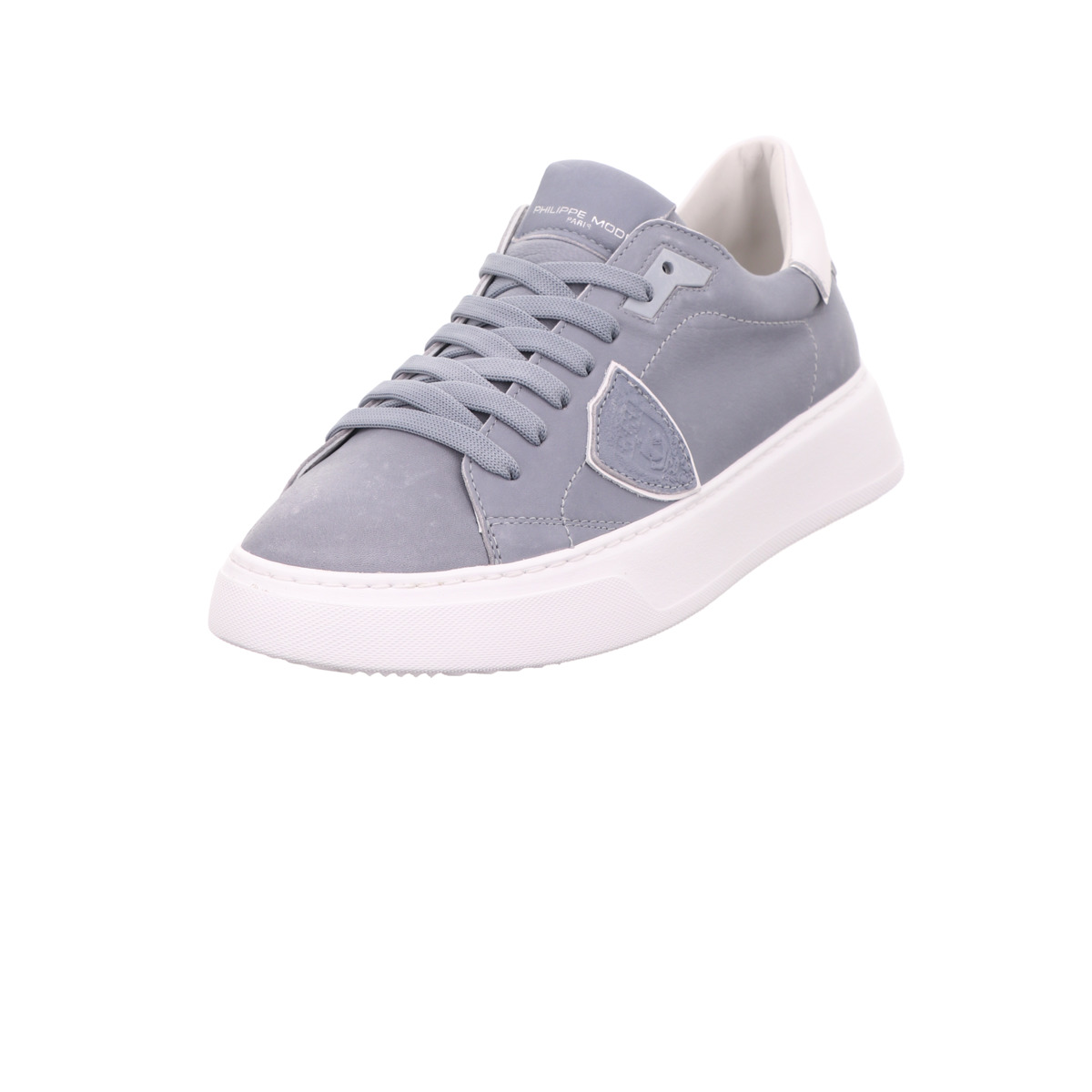Sneaker, Temple Low,  Philippe Model Blau