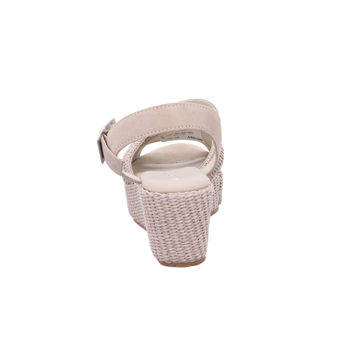 Sandale, FLO, EHM Beige
