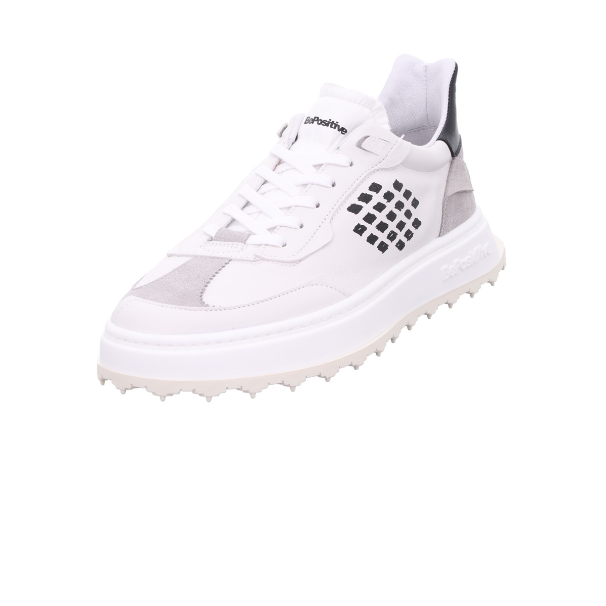 Sneaker, BePositive Weiss Kombi