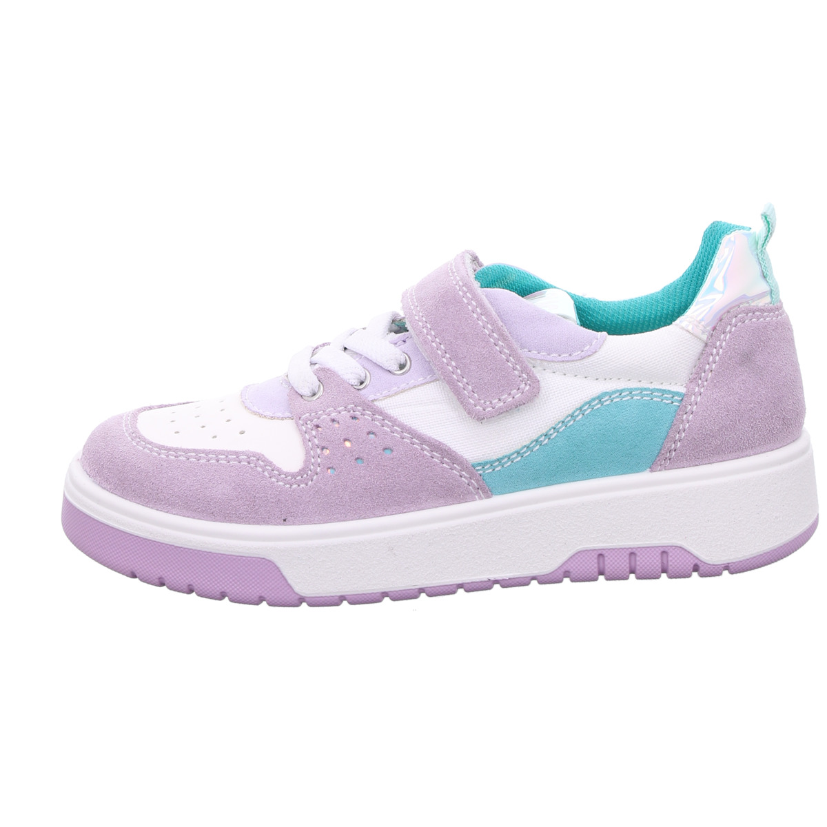 Halbschuh. Primigi Weiss Bunt