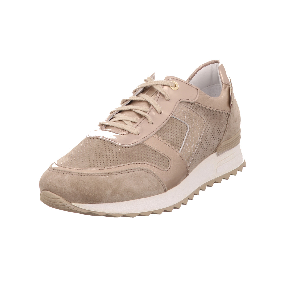 Schnürschuh, Trecy, Mephisto Beige