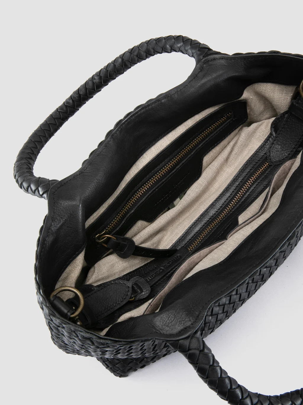 Tasche, RAQUEL/001, Officine Creative Schwarz