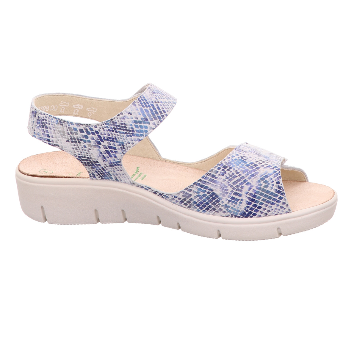 Sandale, Honey, Solidus Blau
