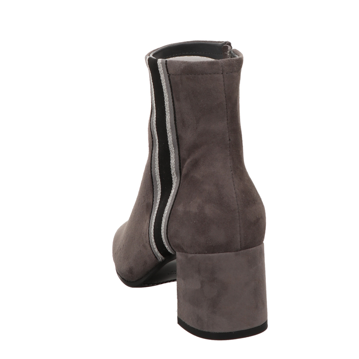 Stiefelette Grau