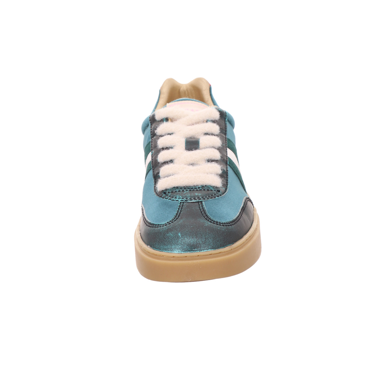 Sneaker, Serafini Grün Kombi