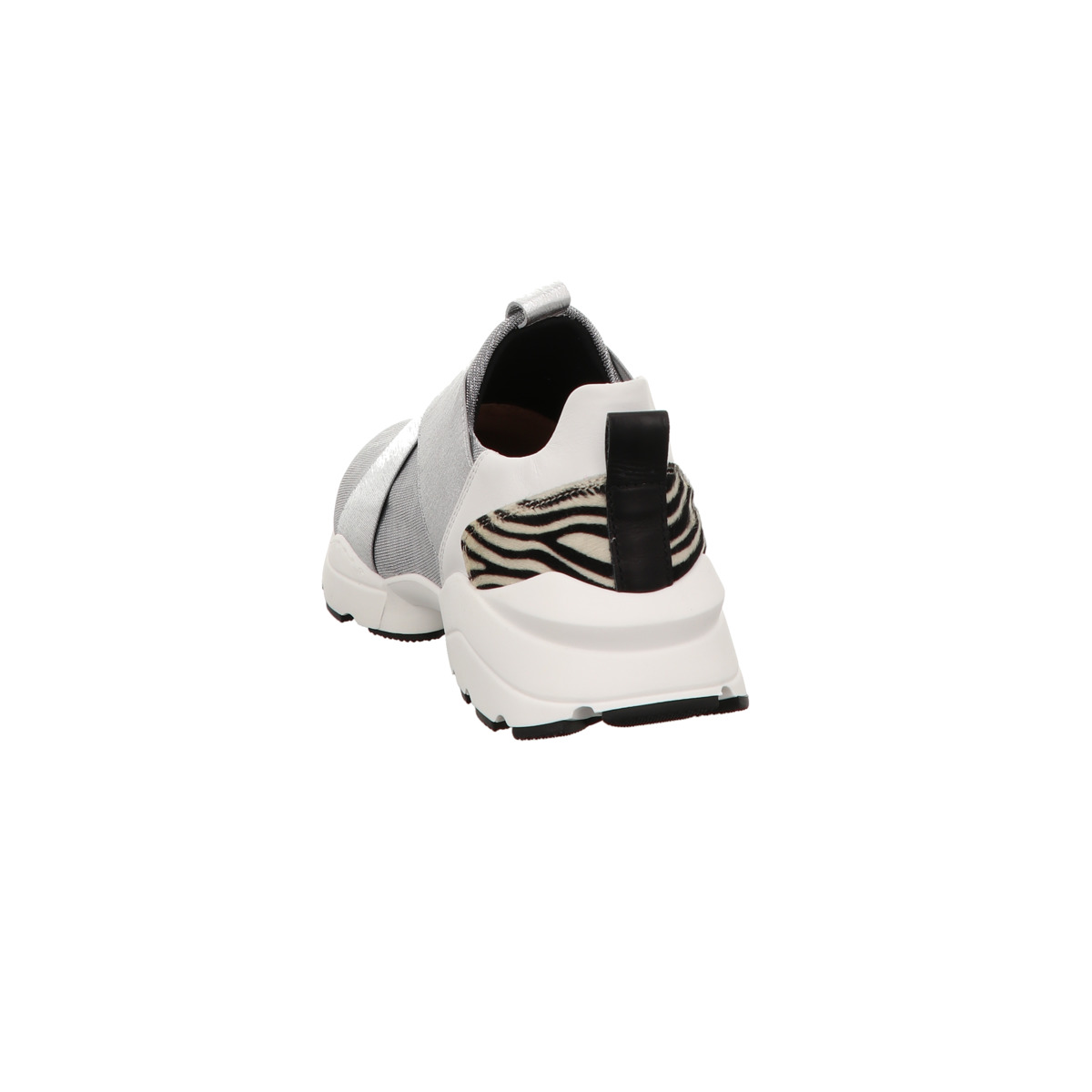 Sneaker, Maripe Silber